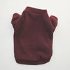 ChicWarm Fleece Dog Sweaters for Winter Chihuahua Comfort ATHLEXES