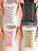 Colorful No Tie Elastic Shoelaces for Kids and Adults ATHLEXES