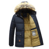 FrostShield Hooded Winter Jacket ATHLEXES