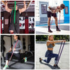 ProFlex 20-230lbs Resistance Band Set for Training ATHLEXES