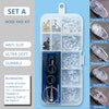 COLOUR_MAX Eyeglasses Repair Kit with Soft Nose Pads ATHLEXES