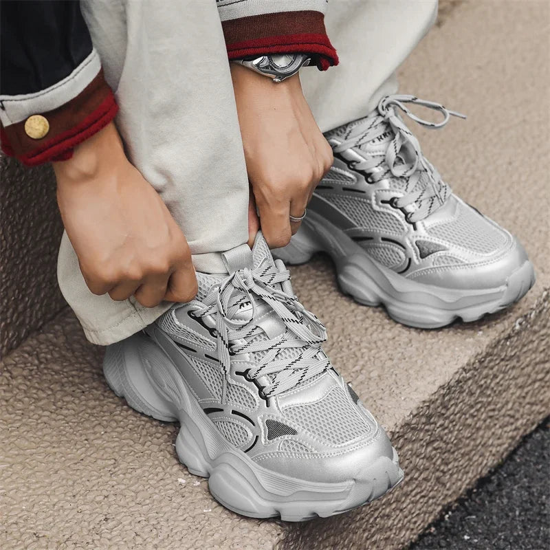 Luxury Breathable Sneakers for Active Men ATHLEXES