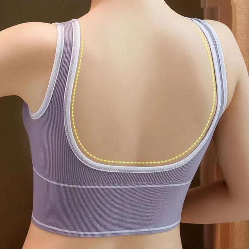 Seamless Comfort Yoga Bra for Women ATHLEXES