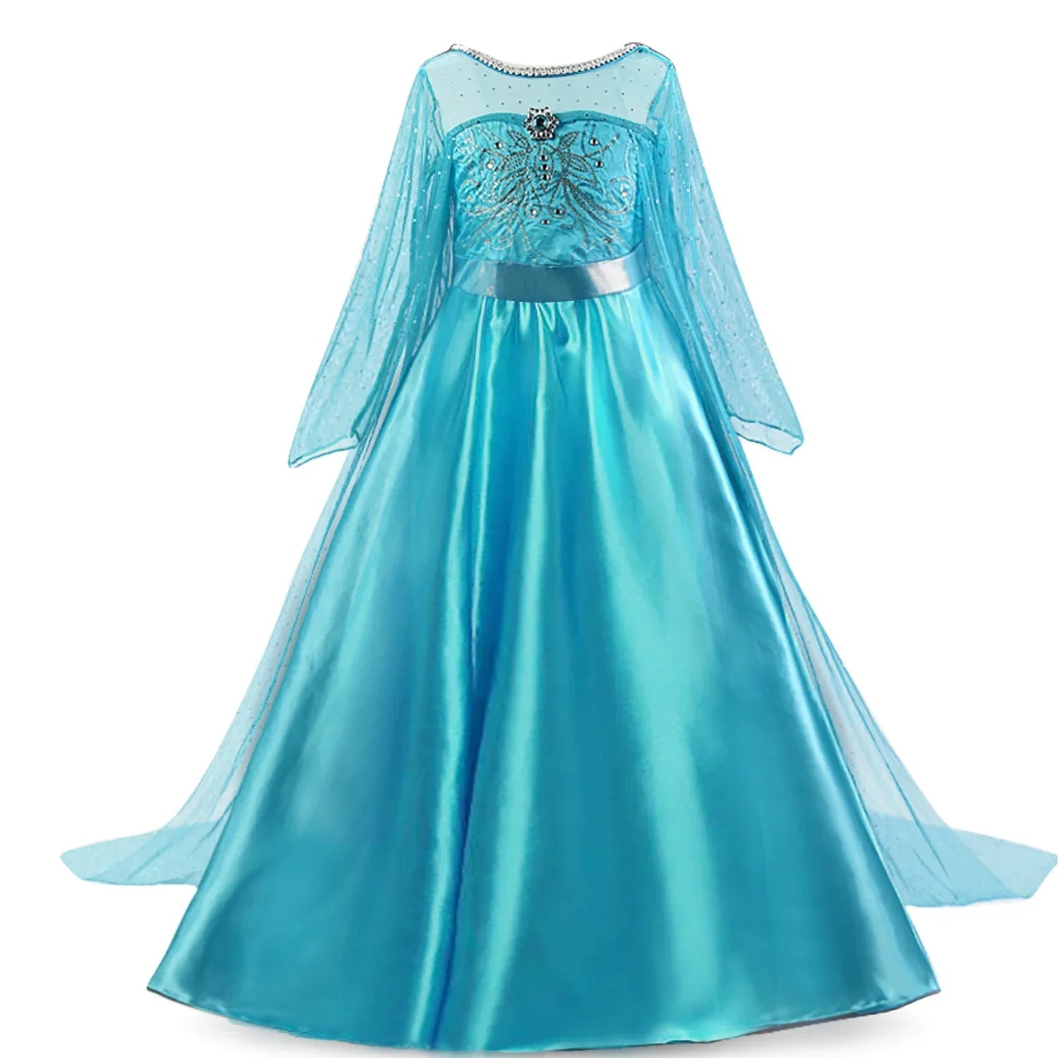 Elsa Enchantment Dress for Girls 3-10 Yrs ATHLEXES
