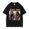 King Von Graphic T-Shirt ATHLEXES