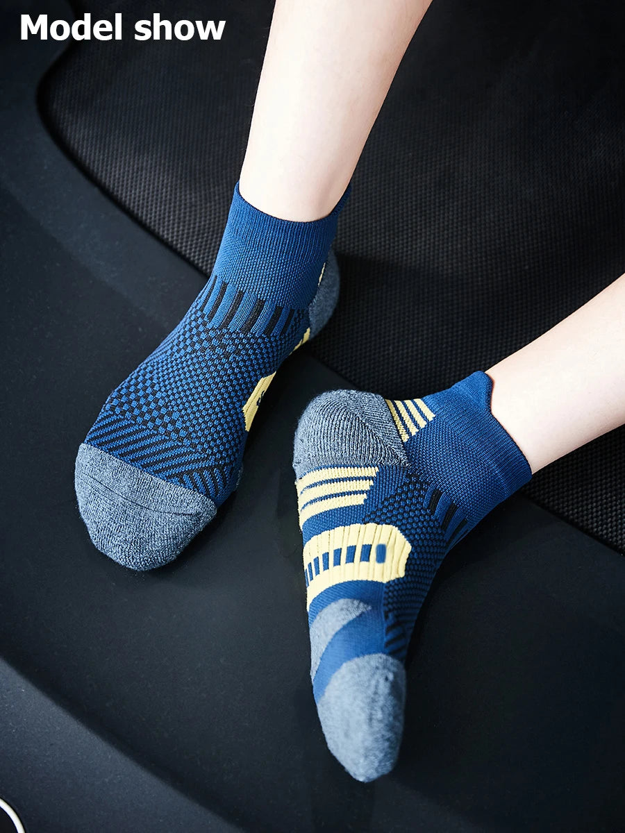 ProFit Non-Slip Running Socks 3 Pair Set ATHLEXES
