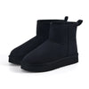 Bebealy Women's Classic Platform Mini Snow Boots - Warm & Waterproof ATHLEXES
