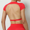 Open Back Performance Tee for Women ATHLEXES