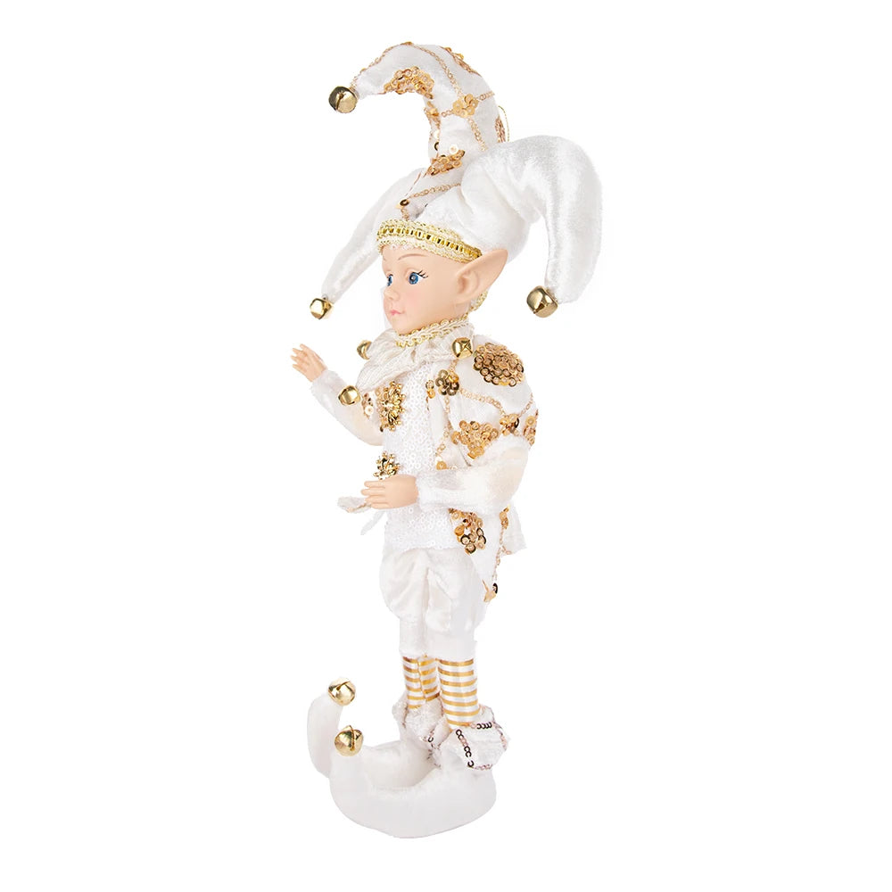 Festive Elf Plush Doll: Christmas Tree Ornament Gift ATHLEXES