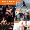 PowerFlex Resistance Bands for Total Body Workout ATHLEXES