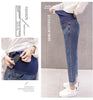 Elegant High-Waisted Maternity Jeans 2024 Collection ATHLEXES