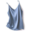 Chic Summer V-Neck Chiffon Tank Top ATHLEXES