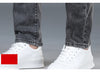 Korean Slim Fit Men's Denim Jeans ATHLEXES