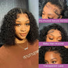 LuxeWave 250 Density Lace Frontal Bob Wig ATHLEXES