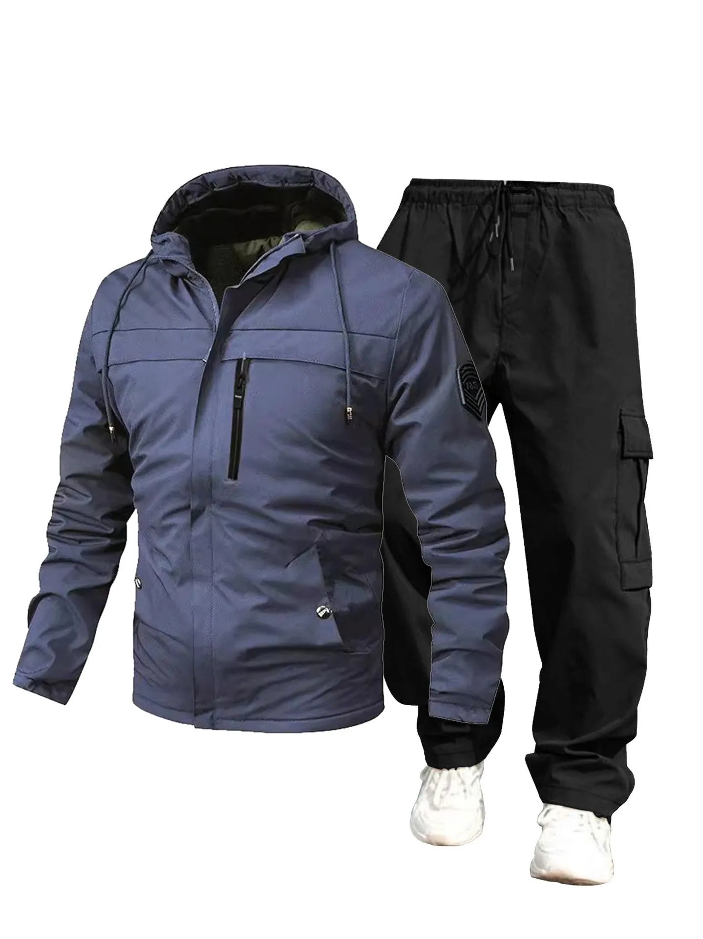 TrendFit Men's Stylish Blazer and Pantsuit ATHLEXES
