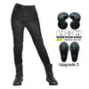 Ultimate Women's Moto Jeans with Silicone Protection ATHLEXES