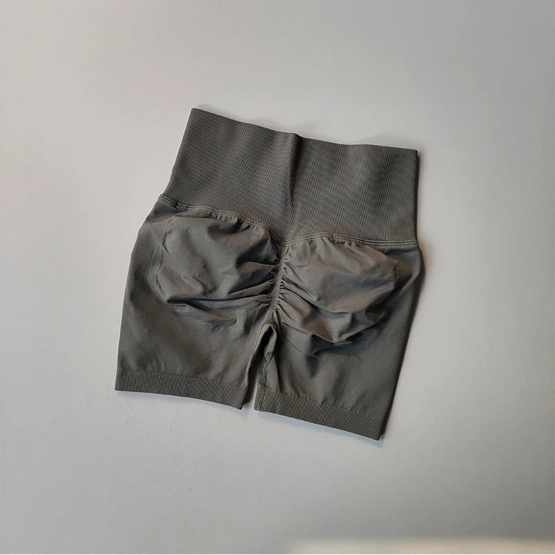 SleekFit Seamless Yoga Shorts for Active Women ATHLEXES