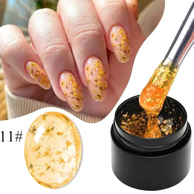 Mtssii 8ml Clear Nail Gel Art Extension & Carving Varnish ATHLEXES