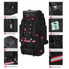 130L Adventure Ready Trekking Backpack for Men ATHLEXES