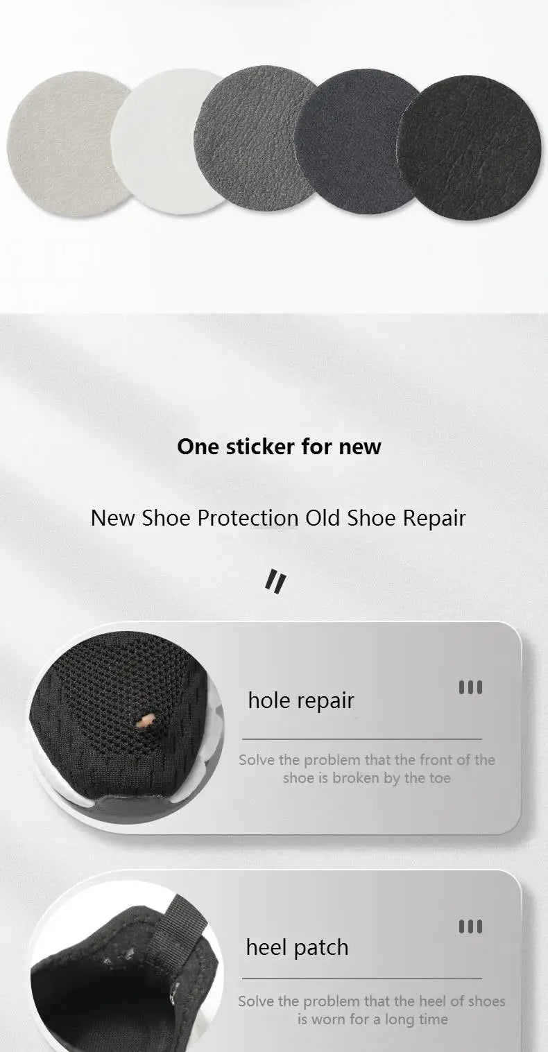 ShoeGuard Premium Repair Patch for Foot Care ATHLEXES