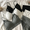 Women's Sports Bra Set Underwear Bra Korean Style Push Up No Steel Ring Bra ATHLEXES