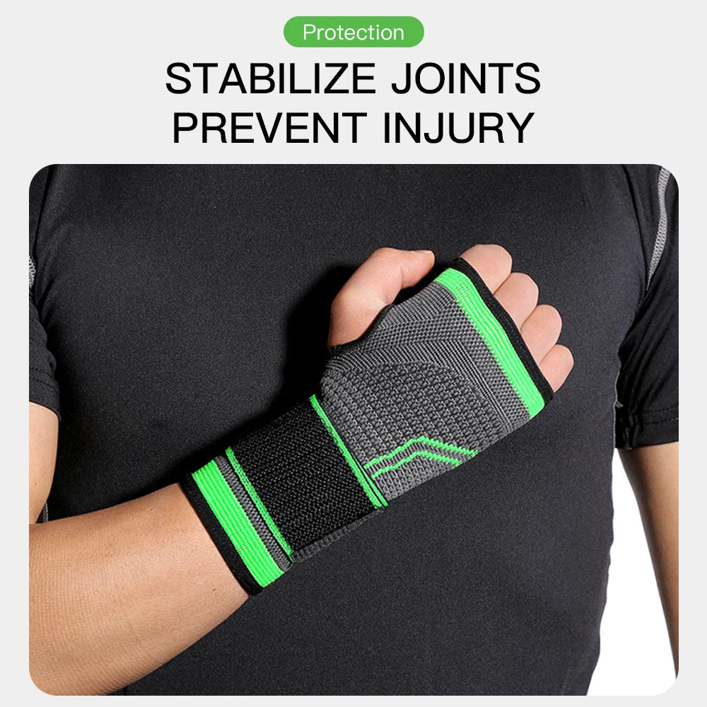 Ultimate Gym Wrist Support Compression Gloves ATHLEXES