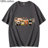 Breaking Bad Chicken Brothers Cotton Tee - Y2K Streetwear ATHLEXES