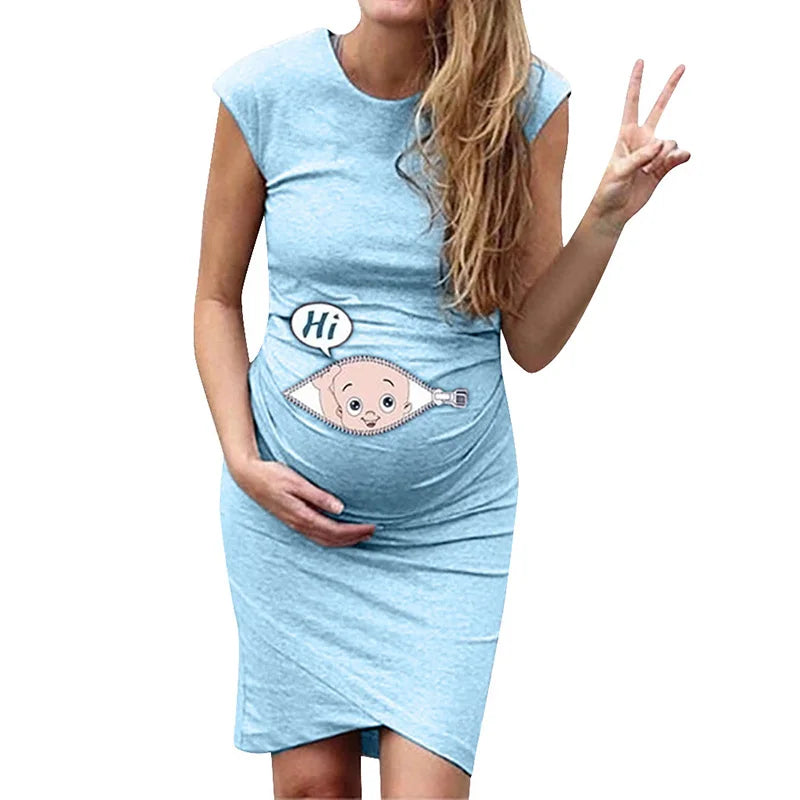 Chic Comfort Maternity Dress for Every Occasion ATHLEXES