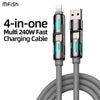 MaxCharge 4-in-1 Fast Charging Cable ATHLEXES