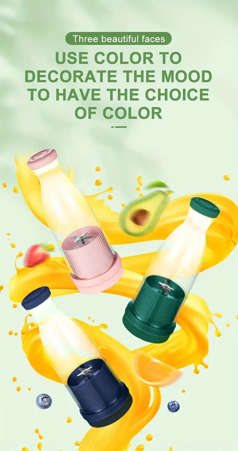 FreshBlend Portable Electric Juicer Cup ATHLEXES