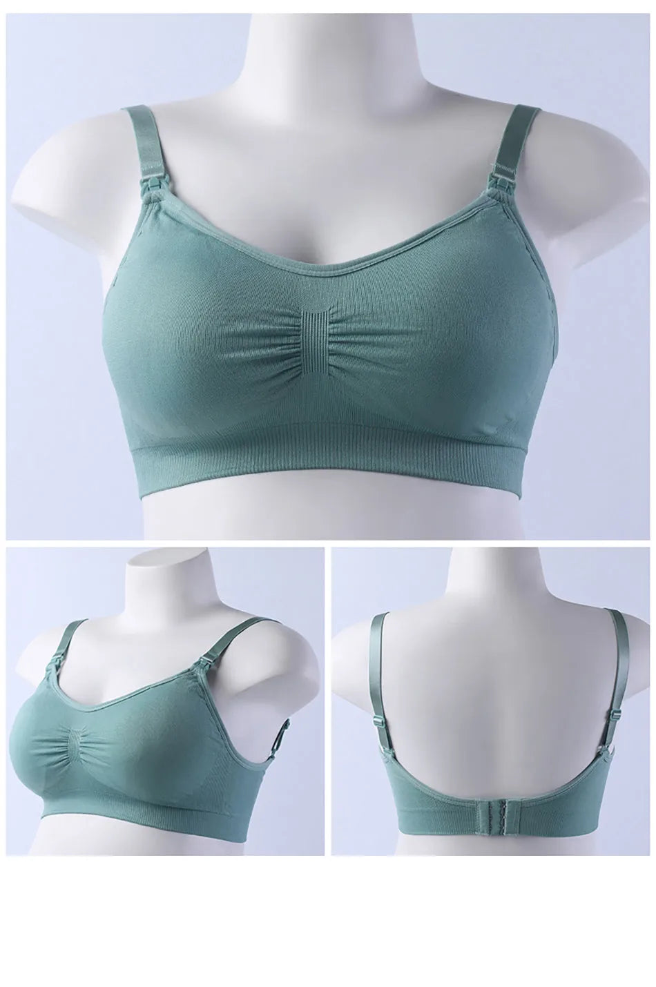ComfortEase Wireless Nursing Bralette ATHLEXES