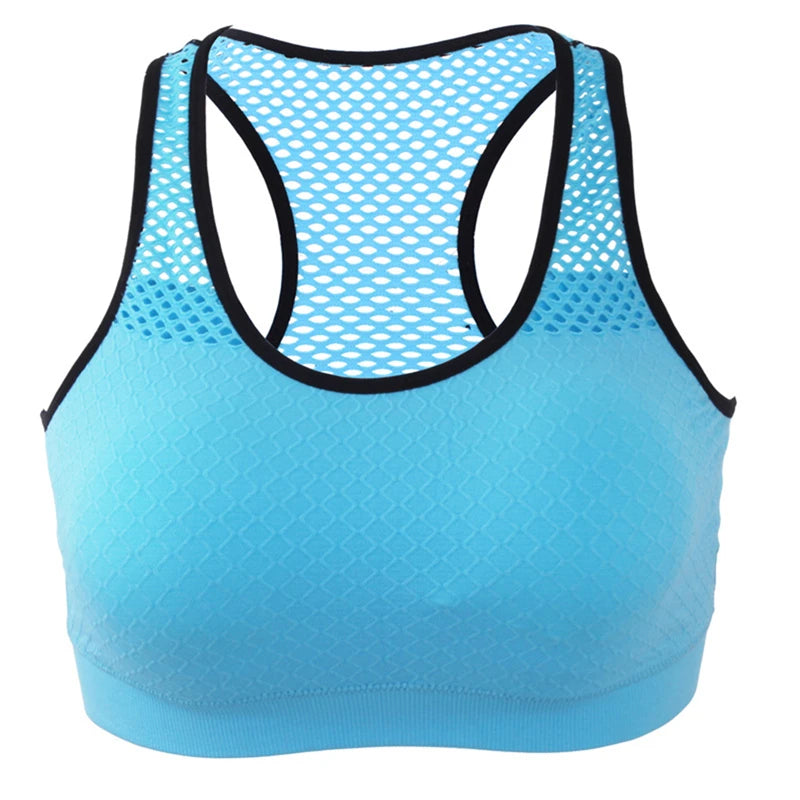 UltraComfort Womenâ??s Sports Bra Tank Top ATHLEXES
