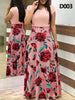 Boho Bliss Floral Maxi Dress for Summer ATHLEXES