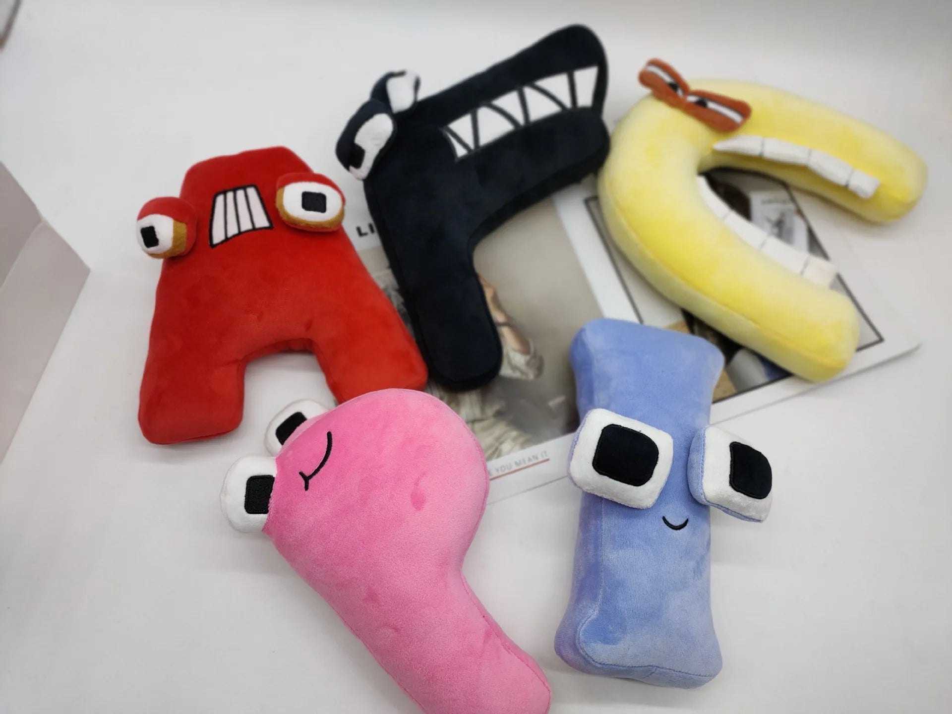 Alphabet Lore Plush Toys ATHLEXES