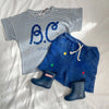 Korean Cotton Cartoon Tees for Kids 2025 Summer Collection ATHLEXES