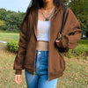 Velvet Luxe Fleece Hoodies for Women YRW9999 ATHLEXES