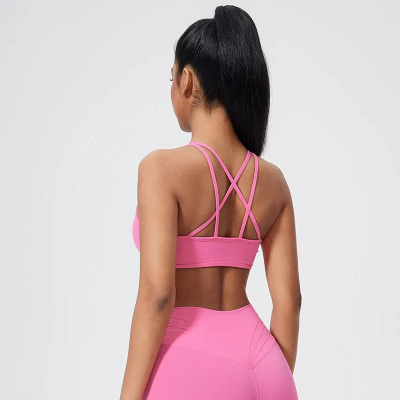 ElevateFit Quick Dry Yoga Sports Bra ATHLEXES