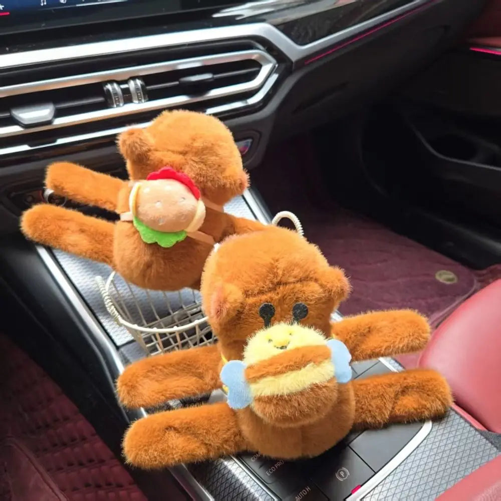 Capybara Plush Slap Bracelet Toy for Kids ATHLEXES