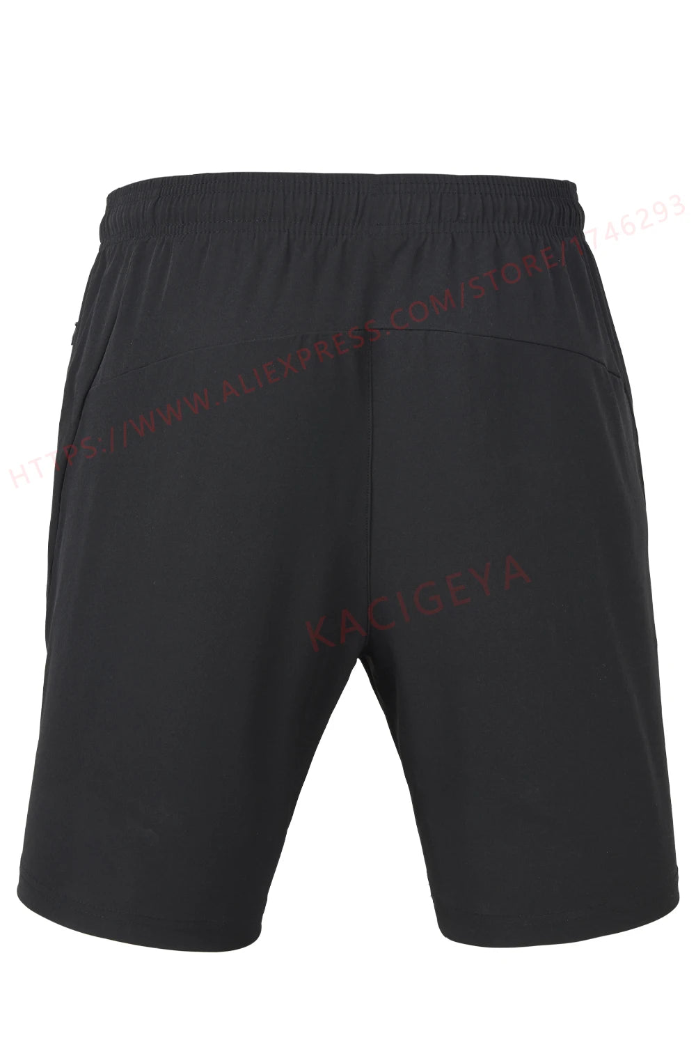 ActiveWave Beach Running Shorts with Zip Pocket ATHLEXES