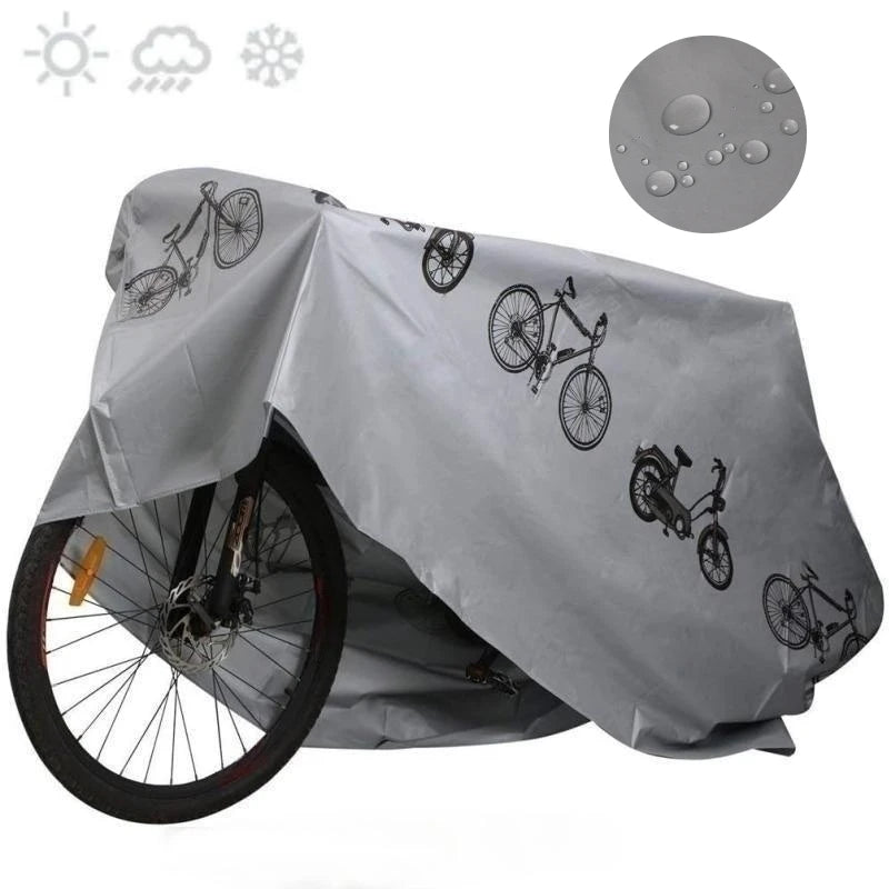 All-Weather MTB Bicycle Rain Cover and Sun Shield ATHLEXES