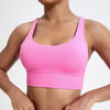 EliteFit Cross Back Sports Bra for Women ATHLEXES