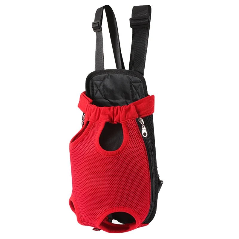 Pet Dog Carrier Backpack Portable Travel Outdoor Travel Products Adjustable Cat Dog Carrier Bag Pet Double Shoulder Backpack ATHLEXES