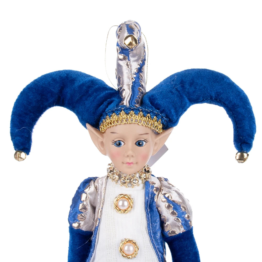 Festive Elf Plush Doll: Christmas Tree Ornament Gift ATHLEXES