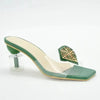 Italian Rhinestone Open Toe Party Pumps for Women ATHLEXES