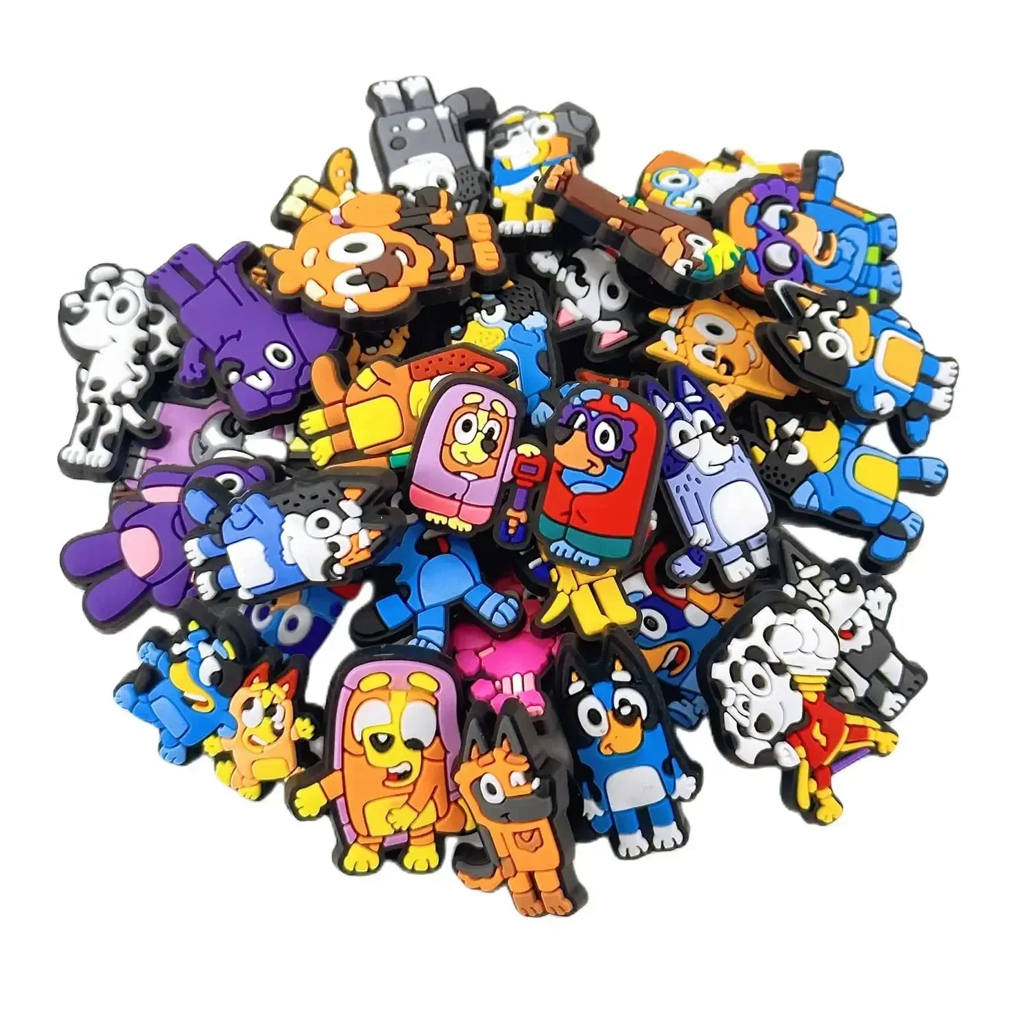 Bluey Charm Collection for Crocs and Sandals ATHLEXES