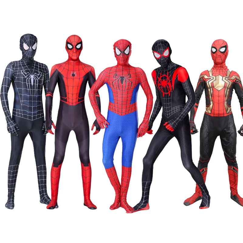 Heroic Spidey Suit: Adult Superhero Bodysuit ATHLEXES