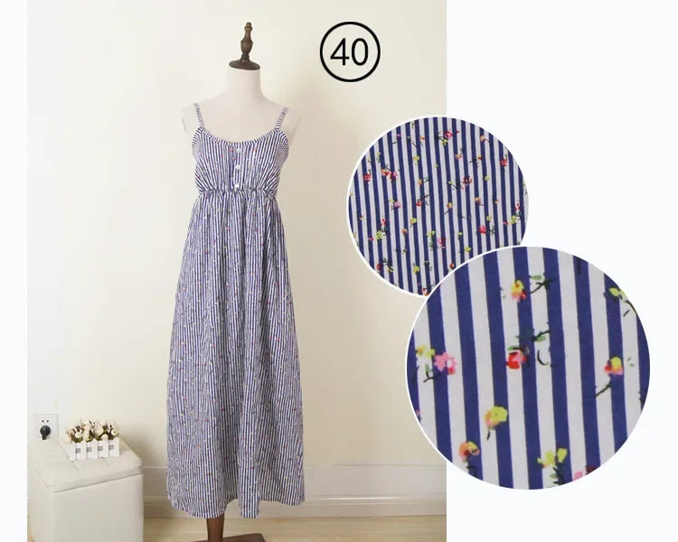 Floral Summer Maxi Halter Dress ATHLEXES