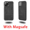 Magsafe Carbon Fiber Case for iPhone Models 10-15 ATHLEXES