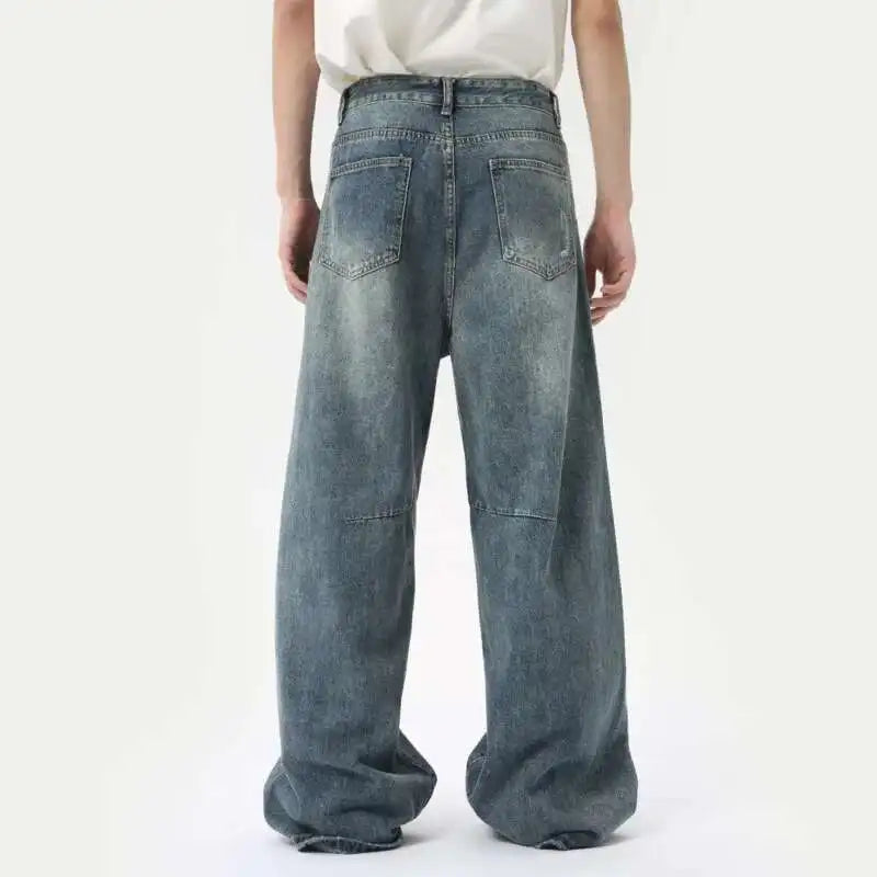 Urban Escape Loose Fit Denim Trousers ATHLEXES
