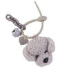 Charming Poodle Plush Keychain for Dog Lovers ATHLEXES
